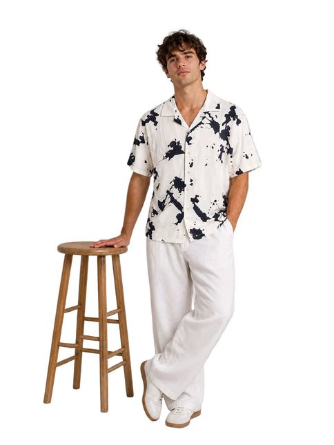 Mono Splash Resort Shirt – Box Fit