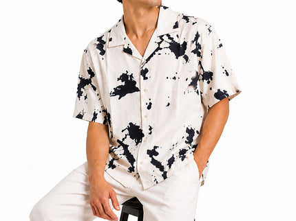 Mono Splash Resort Shirt – Box Fit