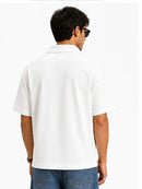 Zip Collar T-Shirt – Box Fit