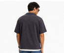 Zip Collar T-Shirt – Box Fit