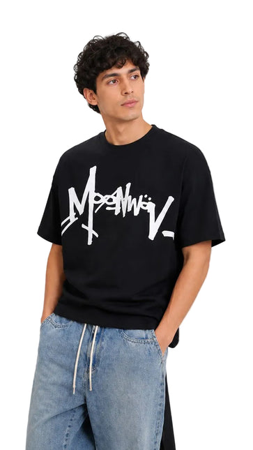 Graffiti Logo T-Shirt-Box Fit