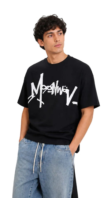 Graffiti Logo T-Shirt-Box Fit