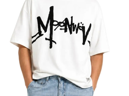Graffiti Logo T-Shirt-Box Fit
