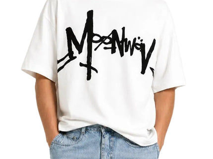 Graffiti Logo T-Shirt-Box Fit