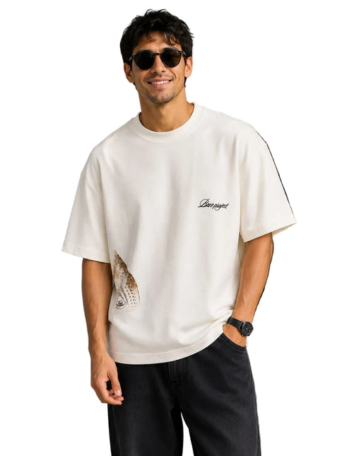 Brands Are Addictive Oversized T-Shirt – Off White