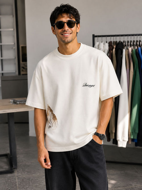 Brands Are Addictive Oversized T-Shirt – Off White
