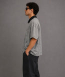 Minimal Zip Polo T-Shirt
