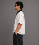 Minimal Zip Polo T-Shirt