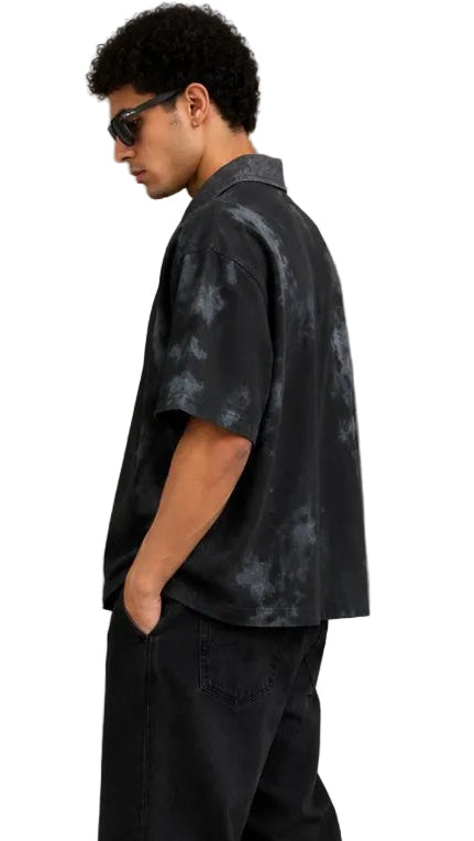 Minimal Zip Polo Box Fix  T-Shirt