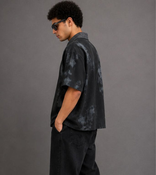 Minimal Zip Polo T-Shirt