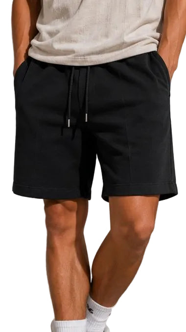 Minimal Relaxed Sweat Shorts