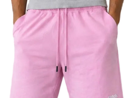 Relaxed Essential Sweat Shorts – Baby Pink