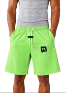 Raw Edge Relaxed Sweat Shorts
