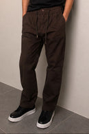 Relaxed Drawstring Utility Pants