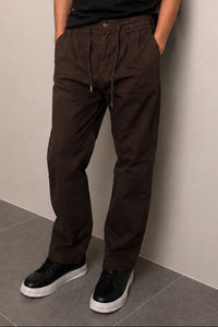 Relaxed Drawstring Utility Pants