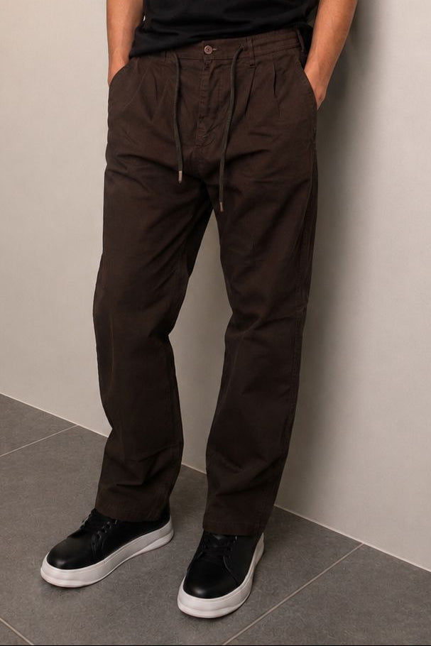 Relaxed Drawstring Utility Pants