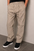 Relaxed Drawstring Utility Pants