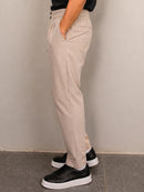 Tailored Comfort Tapered Pants