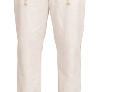 Relaxed Linen Straight Pants