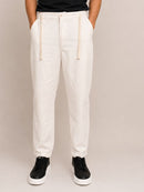 Relaxed Linen Straight Pants