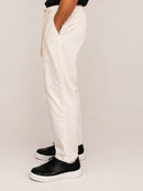 Relaxed Linen Straight Pants