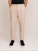 Relaxed Linen Straight Pants