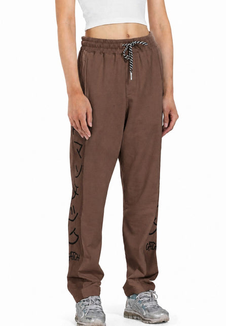 Japanese Side Printed Jogger Pants