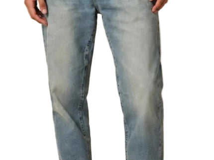 Washed Basic Slim Fit Jeans