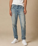 Washed Basic Slim Fit Jeans
