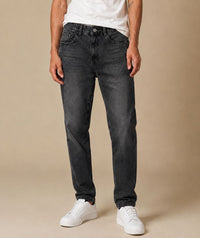 Washed Basic Slim Fit Jeans