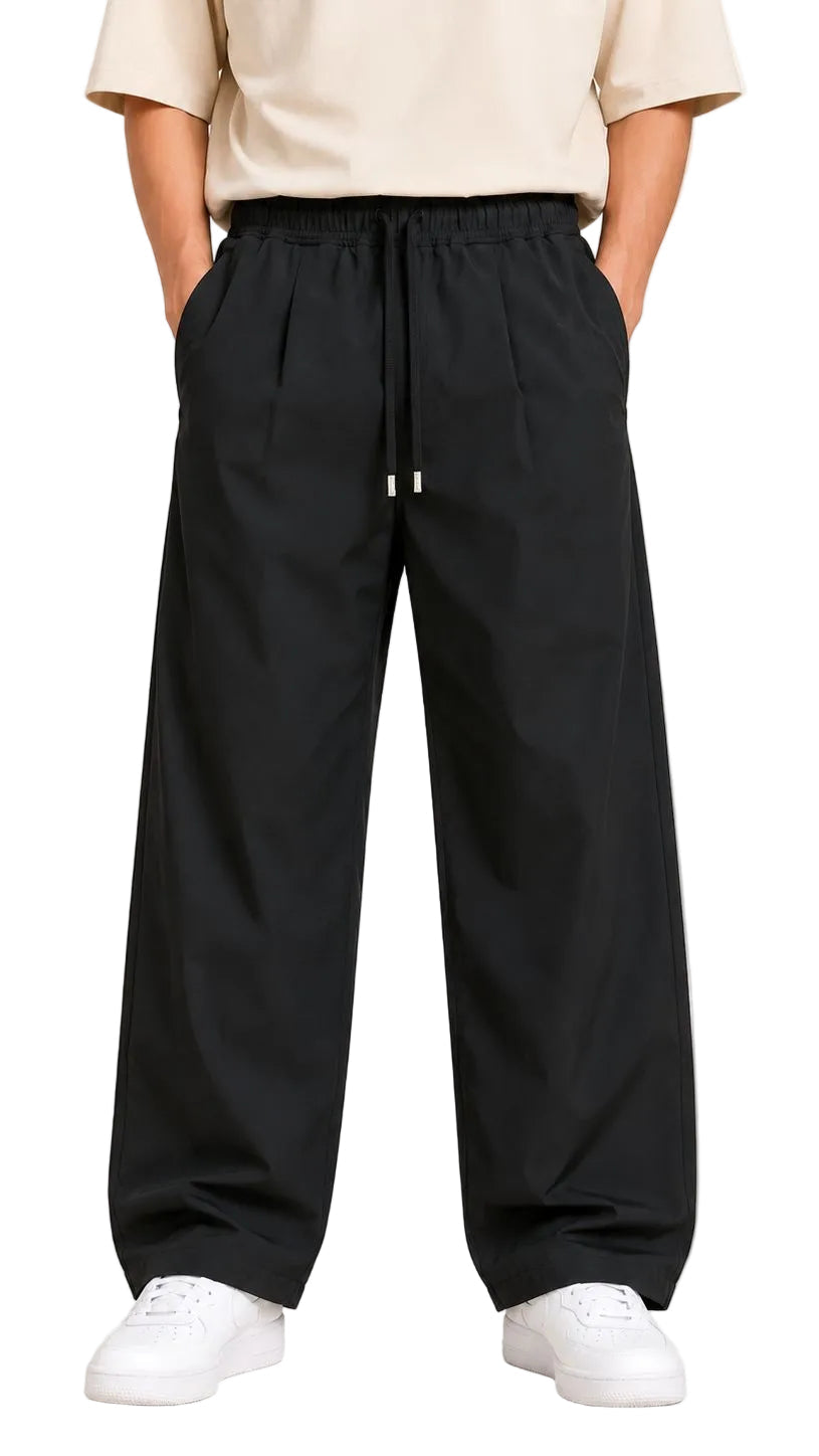 Waterproof Wide Leg Utility Pants