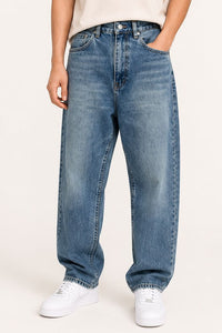 Light Wash Boyfriend Fit Jeans
