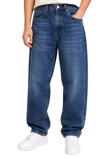Light Wash Boyfriend Fit Jeans