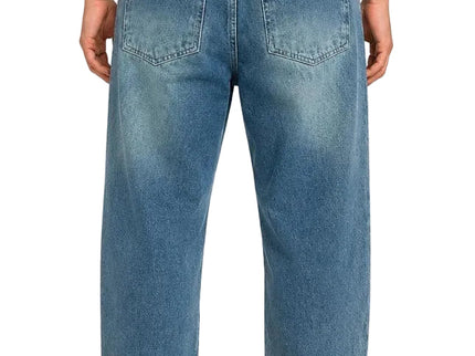 Light Wash Boyfriend Fit Jeans