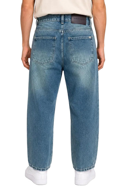 Light Wash Boyfriend Fit Jeans
