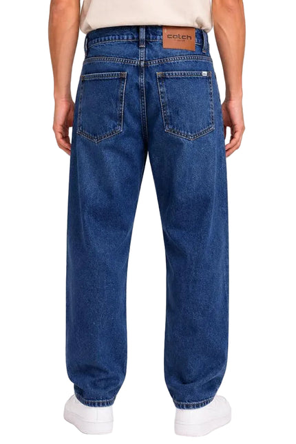 Light Wash Boyfriend Fit Jeans