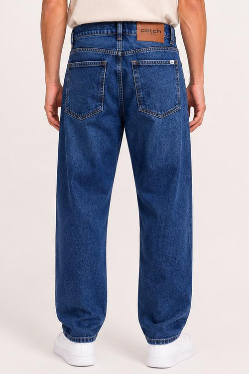 Light Wash Boyfriend Fit Jeans