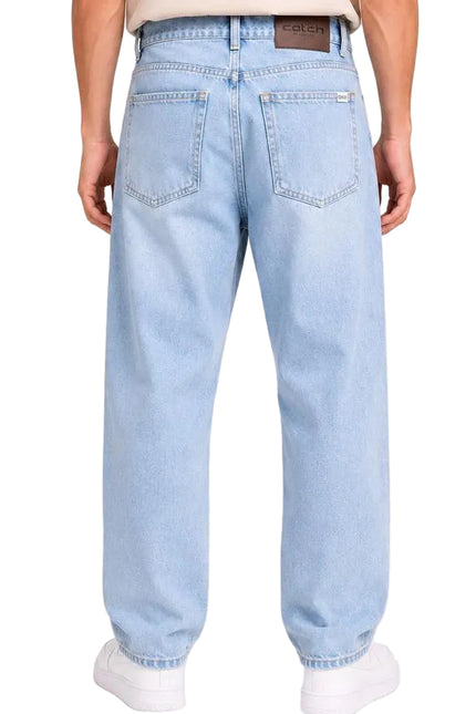Light Wash Boyfriend Fit Jeans