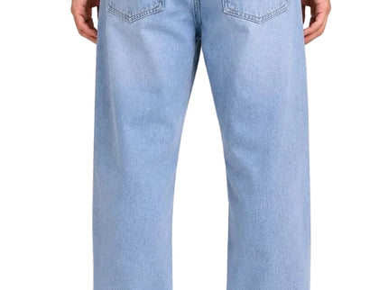 Light Wash Boyfriend Fit Jeans