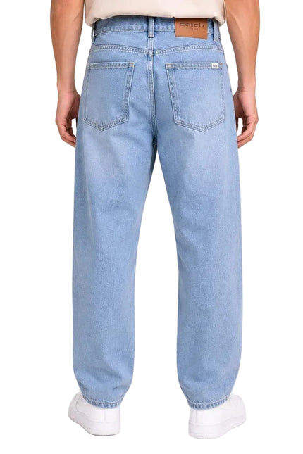 Light Wash Boyfriend Fit Jeans