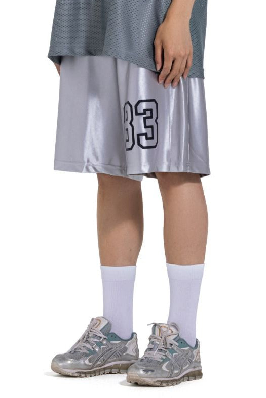 Glossy Basketball Shorts