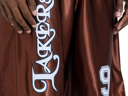 Glossy Basketball Shorts