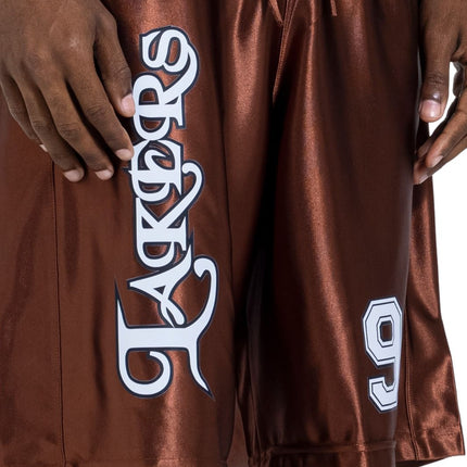 Glossy Basketball Shorts