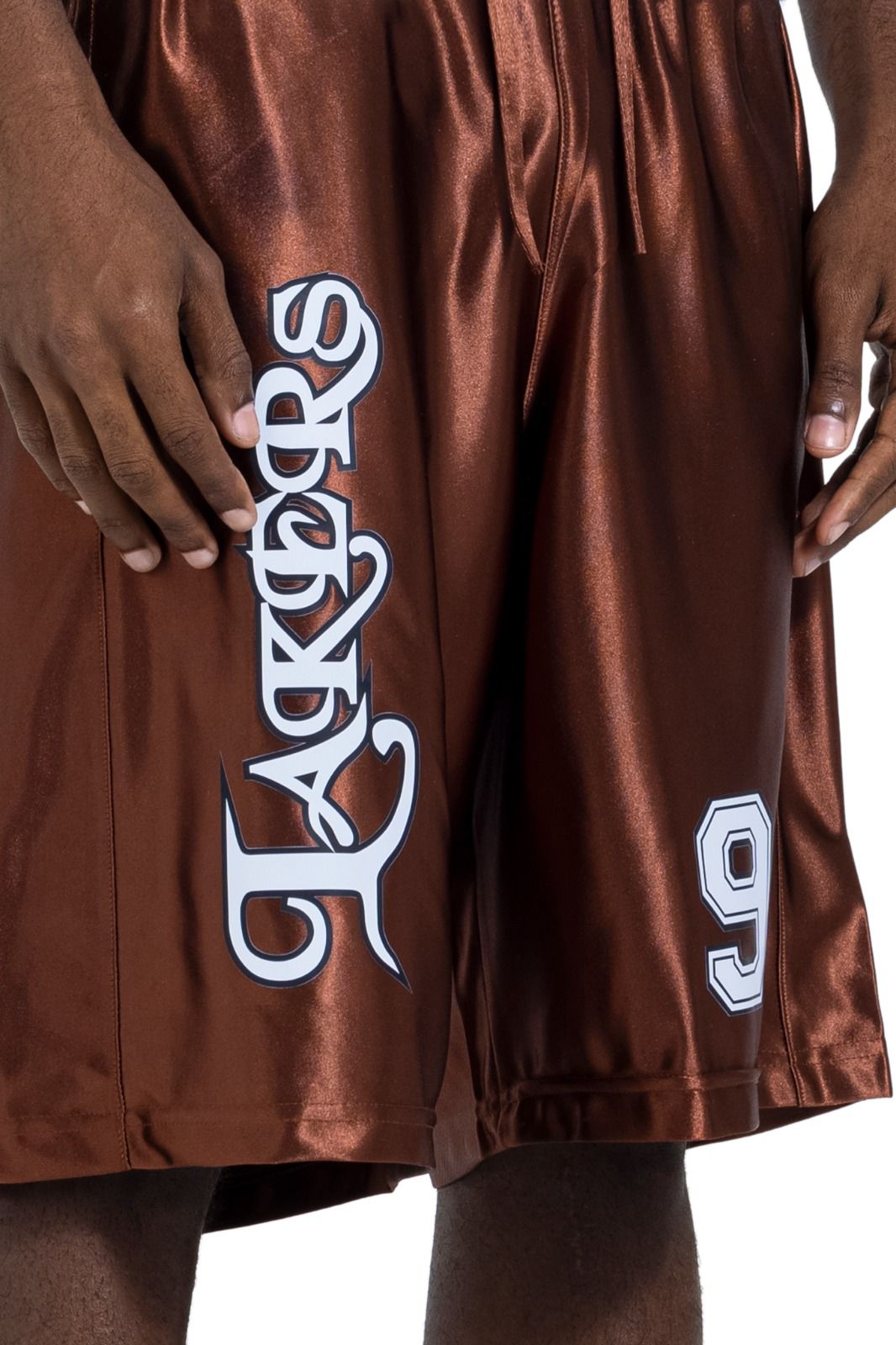 Glossy Basketball Shorts