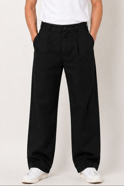 Tailored Wide Leg Formal Pants