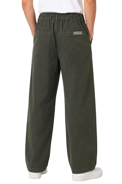 Tailored Wide Leg Pants