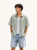 Washed Sage Resort Shirt