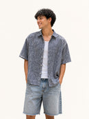 Washed Sage Resort Shirt