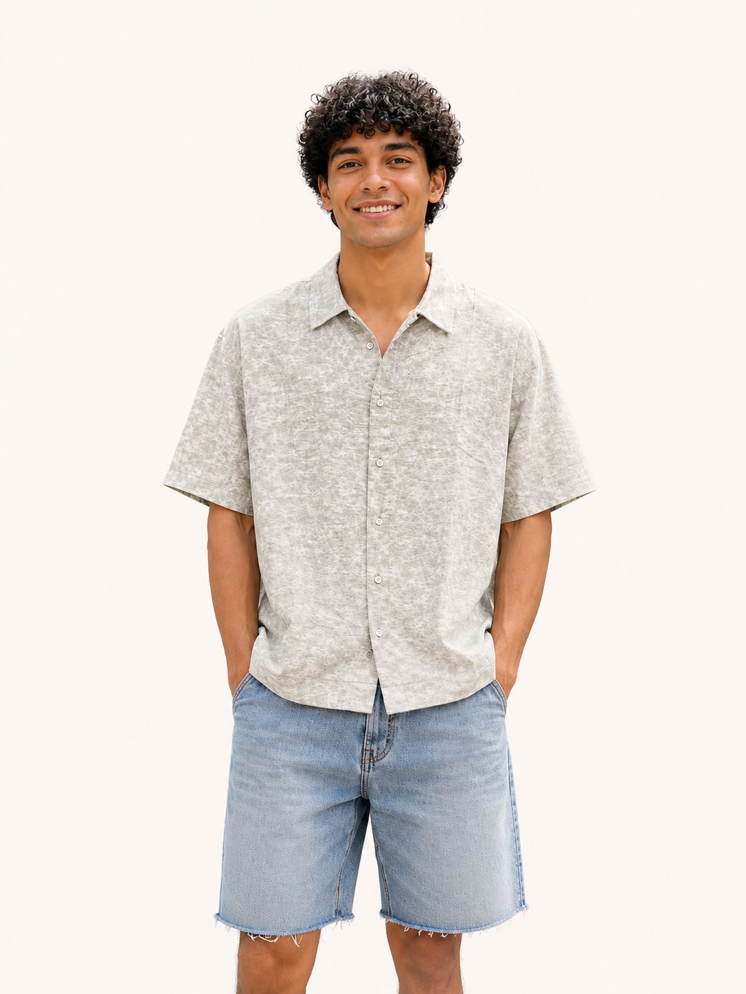 Beige / Small