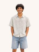 Washed Sage Resort Shirt